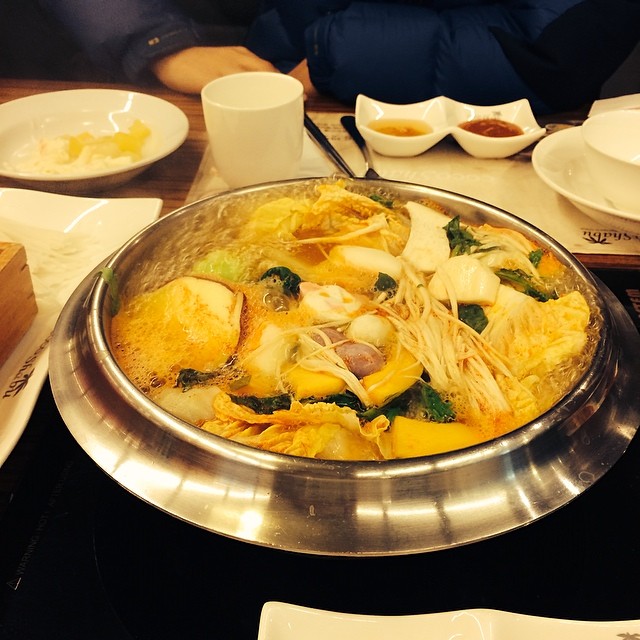 저녁은 샤브샤브~~