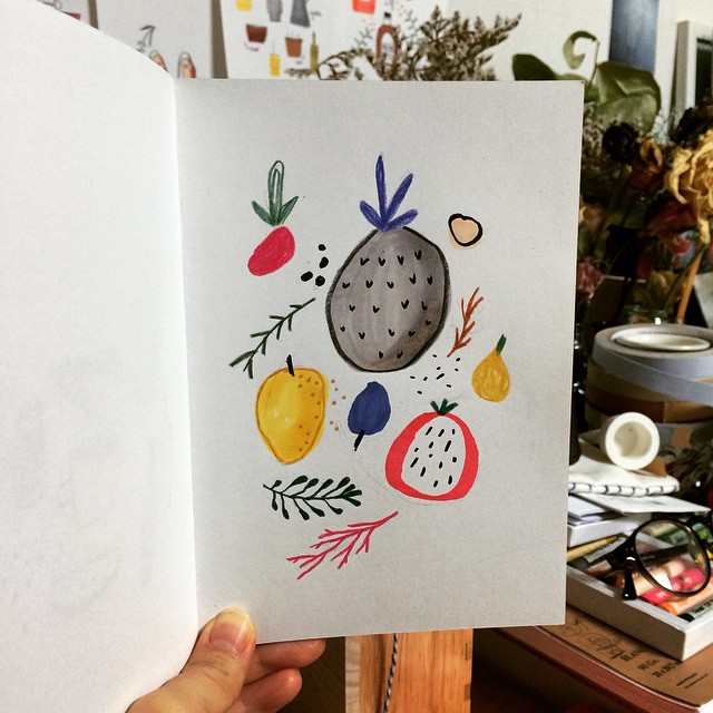 #illust #illustration #일러스트#손그림#낙서#sketch #doodle #drawing#illustagram#book#draw#illustrator#sketchbook#padak#JTdesignlife