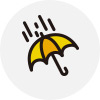 우산 아이콘