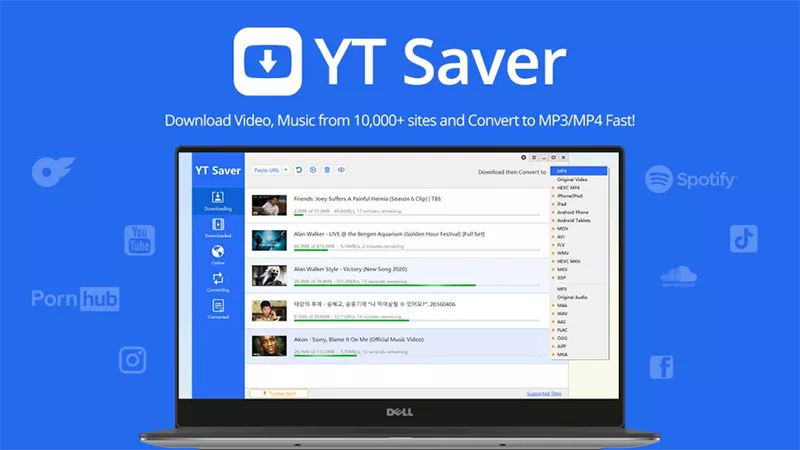 YT Saver YouTube Downloader